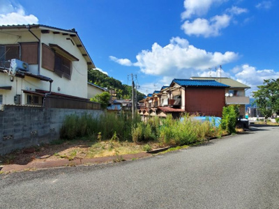 【外観】 | 亀岡　下矢田町一丁目　建築条件無し売土地