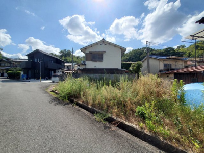 【外観】 | 亀岡　下矢田町一丁目　建築条件無し売土地