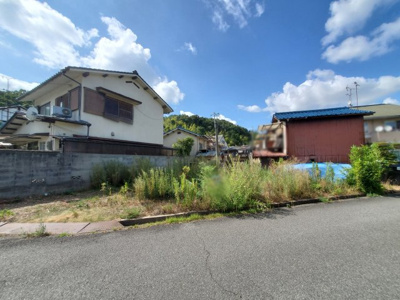 【外観】 | 亀岡　下矢田町一丁目　建築条件無し売土地