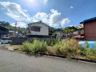 【外観】 | 亀岡　下矢田町一丁目　建築条件無し売土地