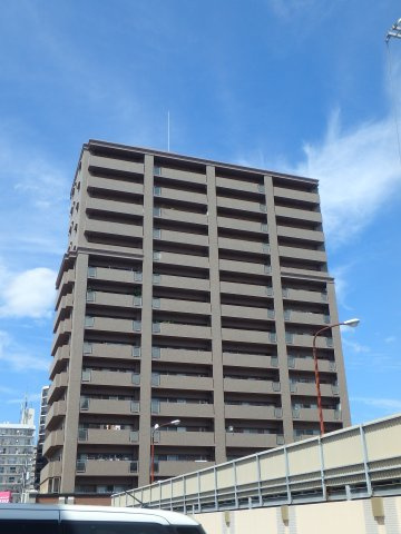 アルファステイツ倉敷駅前の外観