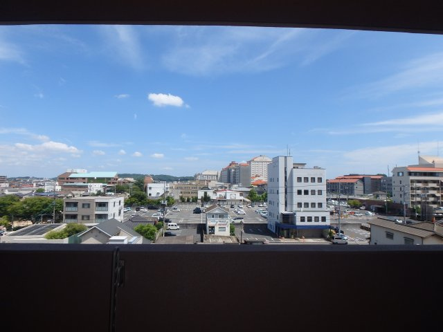 アルファステイツ倉敷駅前の展望
