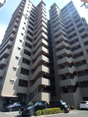 アルファステイツ倉敷駅前の外観