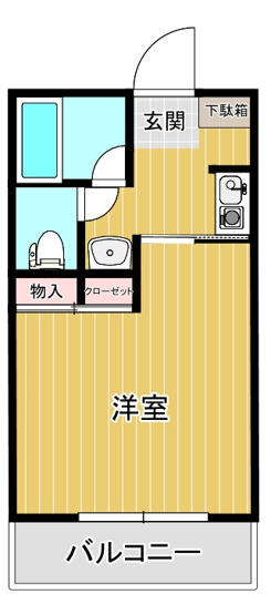 【間取り】 | グリーンヒル青山 | グリーンヒル青山