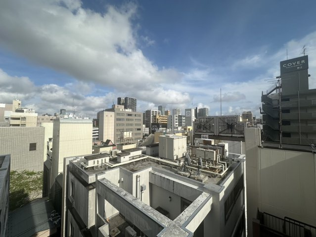 朝日プラザ立町の展望
