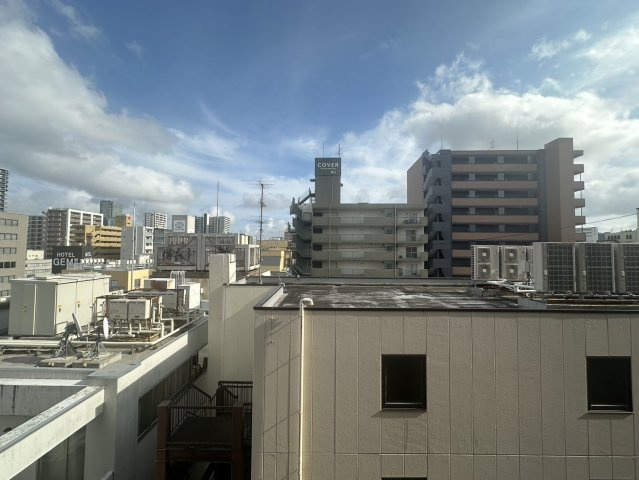 朝日プラザ立町の展望