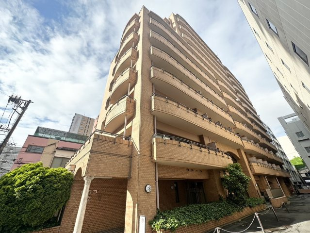 朝日プラザ立町の外観