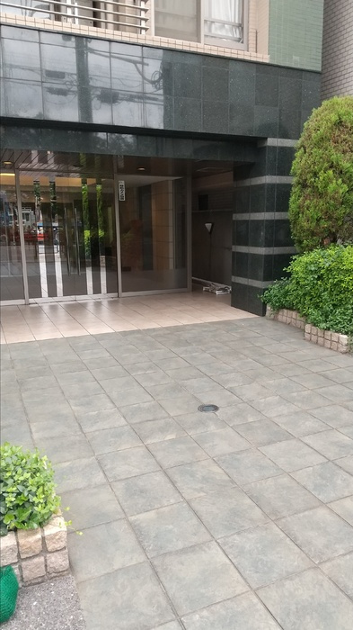 カスタリア本所吾妻橋のエントランス