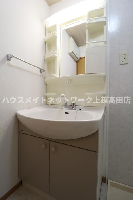 グランシャリオ Ａの独立洗面台|洗面台