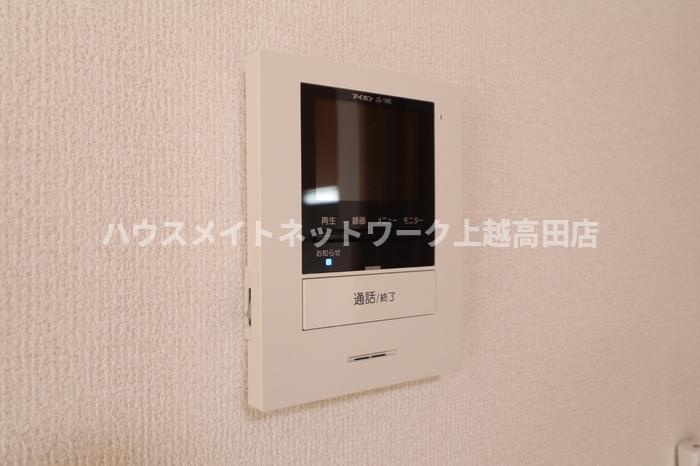 グランシャリオ Ａのセキュリティ|モニターホン