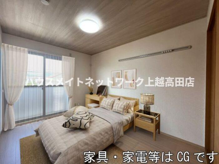 グランシャリオ Ａの洋室|洋室