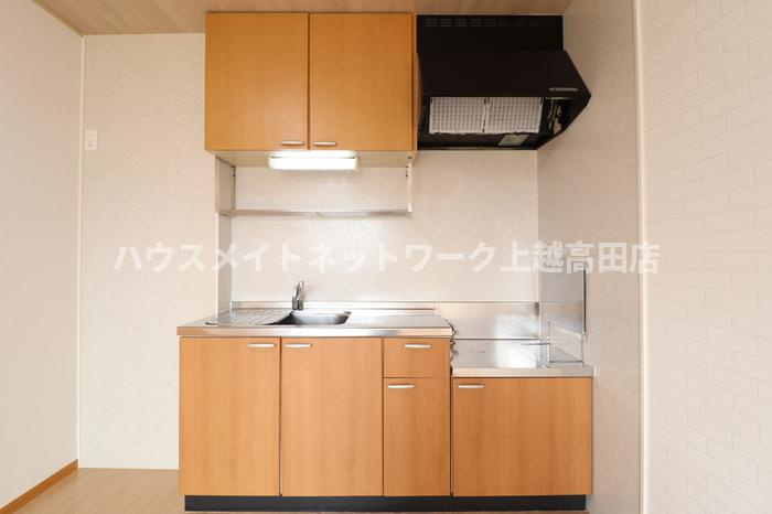 グランシャリオ Ａのキッチン|キッチン