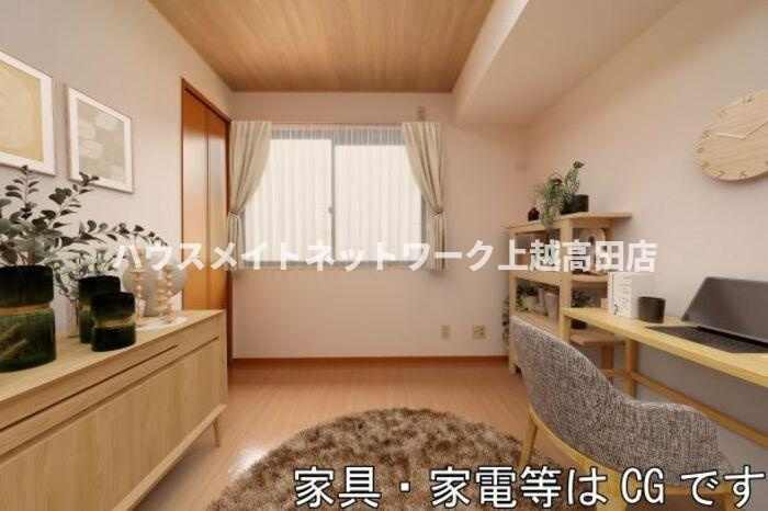 グランシャリオ Ａの洋室|洋室