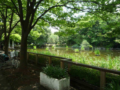 後谷公園まで180m