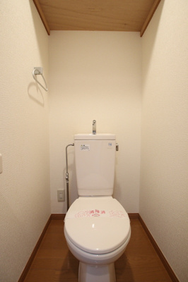 ★なんとなく落ち着いてしまうトイレスペース★