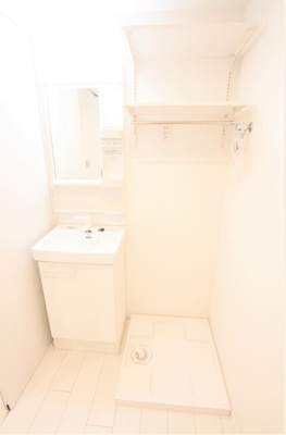 室内洗濯機置き場☆