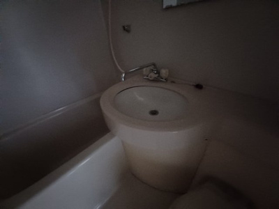 【洗面所】 | 三恵ハウスB