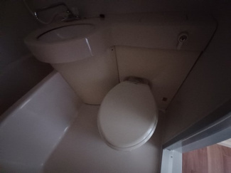 【トイレ】 | 三恵ハウスB