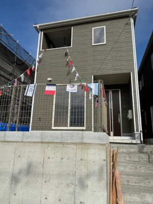 【外観】 | 神戸市西区白水1丁目　新築戸建1号棟　仲介手数料無料！ | 建物外観を気になさる方へ、見た目の良い物件です