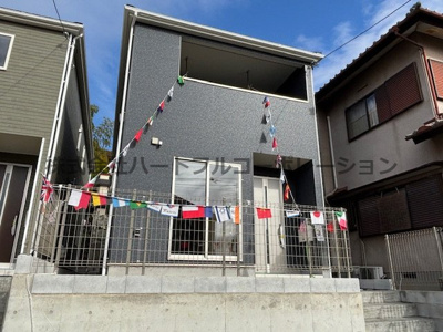 【外観】 | 神戸市西区白水1丁目　新築戸建2号棟　仲介手数料無料！ | 西区白水1　新築2号棟　仲介手数料無料！