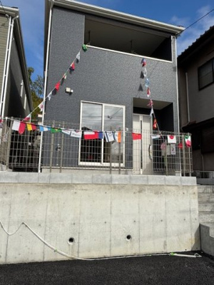 【外観】 | 神戸市西区白水1丁目　新築戸建2号棟　仲介手数料無料！ | 西区白水1　新築2号棟　仲介手数料無料！