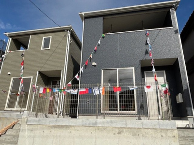 【外観】 | 神戸市西区白水1丁目　新築戸建2号棟　仲介手数料無料！ | 西区白水1　新築2号棟　仲介手数料無料！