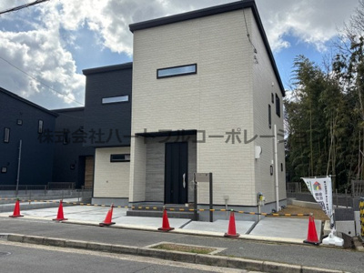 【外観】 | 神戸市西区伊川谷町有瀬　新築戸建1号棟　仲介手数料無料！ | 外観も気になるポイント