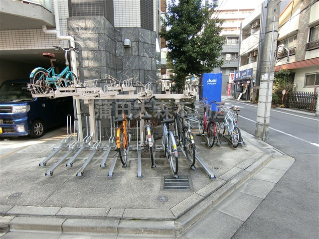 AXAS(アクサス蒲田のその他共用部分|駐輪場