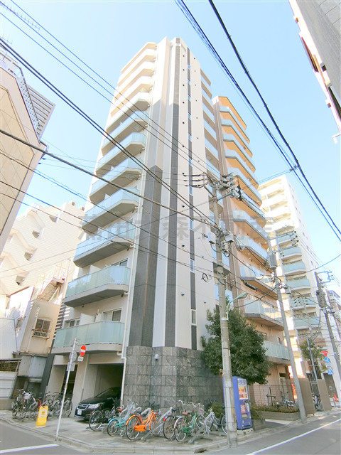 AXAS(アクサス蒲田の外観