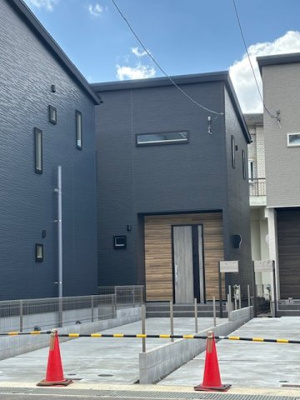 【外観】 | 神戸市西区伊川谷町有瀬　新築戸建3号棟　仲介手数料無料！ | 西区伊川谷町有瀬　新築3号棟　仲介手数料無料！