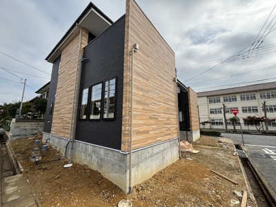 【外観】 | 神戸市西区糀台3丁目　新築戸建1号棟　仲介手数料無料！ | 西区糀台　新築1号棟　仲介手数料無料！