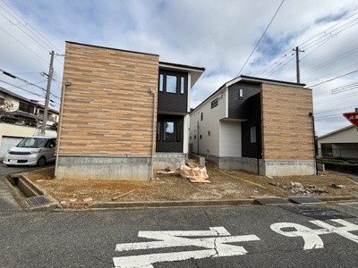 【外観】 | 神戸市西区糀台3丁目　新築戸建1号棟　仲介手数料無料！ | 西区糀台　新築1号棟　仲介手数料無料！