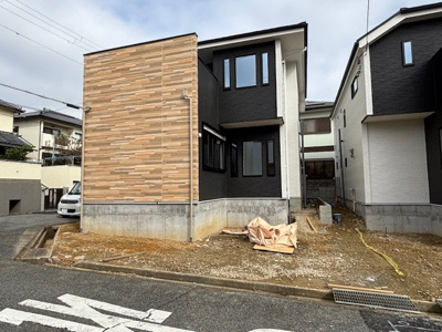 【外観】 | 神戸市西区糀台3丁目　新築戸建1号棟　仲介手数料無料！ | 西区糀台　新築1号棟　仲介手数料無料！
