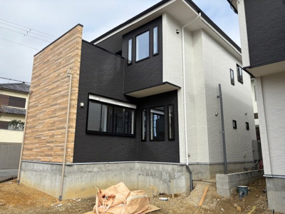 【外観】 | 神戸市西区糀台3丁目　新築戸建1号棟　仲介手数料無料！ | 西区糀台　新築1号棟　仲介手数料無料！