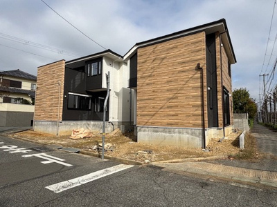 【外観】 | 神戸市西区糀台3丁目　新築戸建2号棟　仲介手数料無料！ | 西区糀台　新築2号棟　仲介手数料無料！