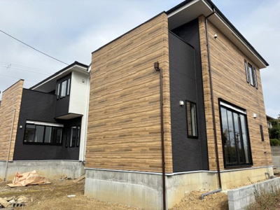 【外観】 | 神戸市西区糀台3丁目　新築戸建2号棟　仲介手数料無料！ | 西区糀台　新築2号棟　仲介手数料無料！