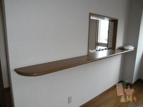 グリーンビレッジ北方のキッチン|カウンターキッチン