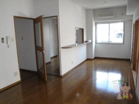 グリーンビレッジ北方の居間・リビング|リビング