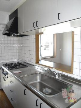 グリーンビレッジ北方のキッチン|キッチン