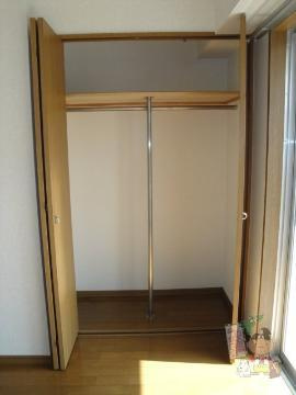 グリーンビレッジ北方の収納|収納