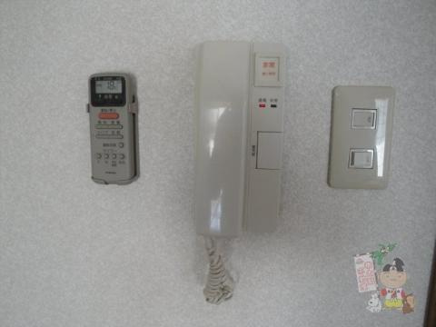 グリーンビレッジ北方のセキュリティ|インターホン