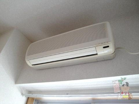 グリーンビレッジ北方の設備|エアコン