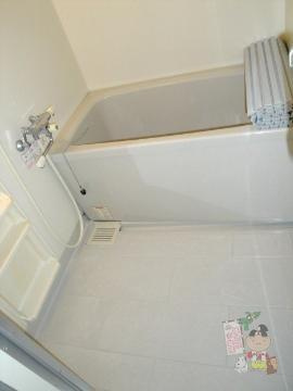 グリーンビレッジ北方の浴室|バス