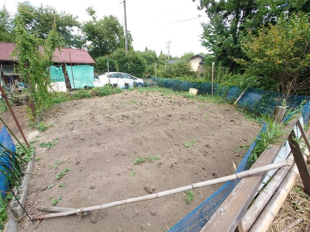 ◆緑豊かな住環境◆畑や栗の木のある広い約１００坪の敷地◆平家建◆駐車スペースあり◆京丹波町中台土橋のその他|庭・畑