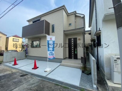 【外観】 | 神戸市垂水区星陵台5丁目　新築戸建　仲介手数料無料！ | 垂水区星陵台5　新築　仲介手数料無料！