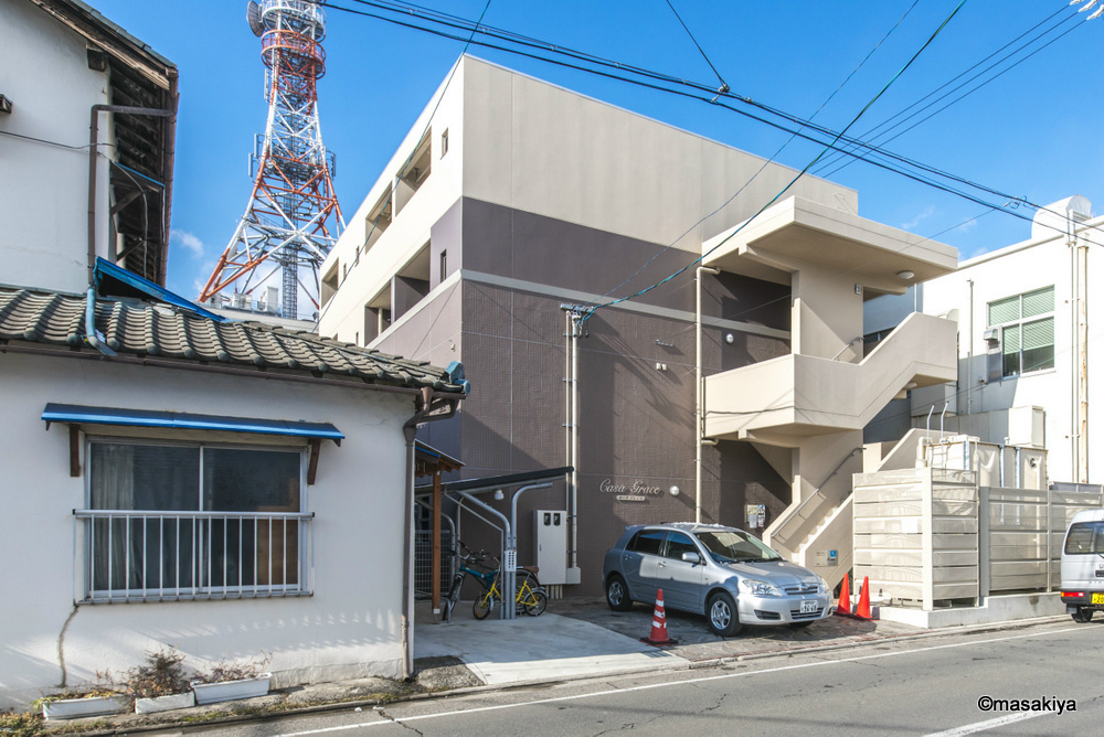 カーサグレイスの外観