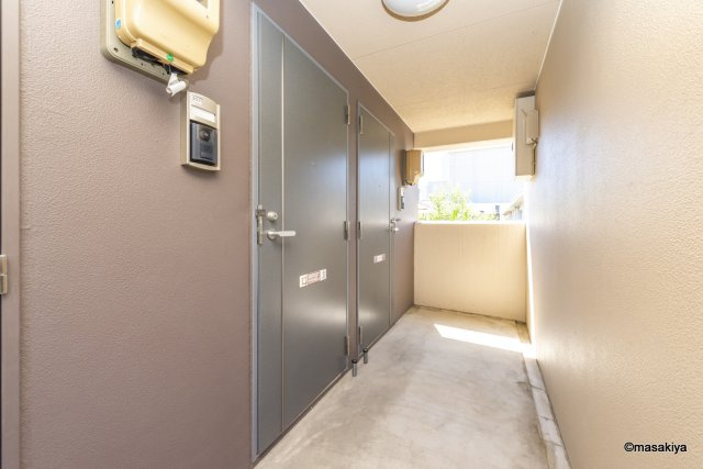 カーサグレイスのエントランス