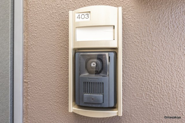 カーサグレイスのエントランス