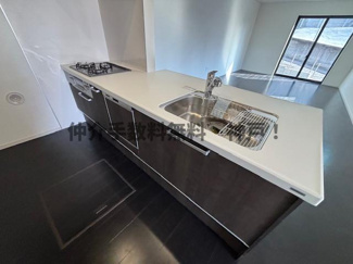 【キッチン】 | 神戸市垂水区舞子坂3丁目　新築戸建　仲介手数料無料！ | お料理しやすいキッチンです