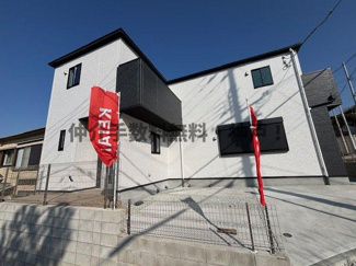 【外観】 | 神戸市垂水区舞子坂3丁目　新築戸建　仲介手数料無料！ | 外観は落ち着いています